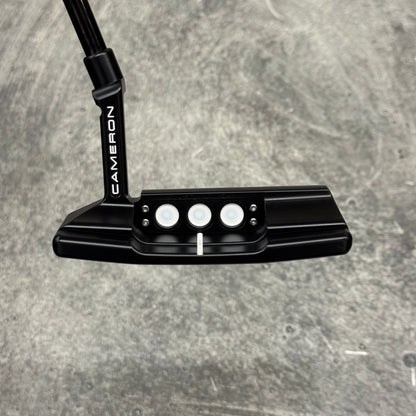 Scotty Cameron Studio Style Newport 2+ (Black PVD)