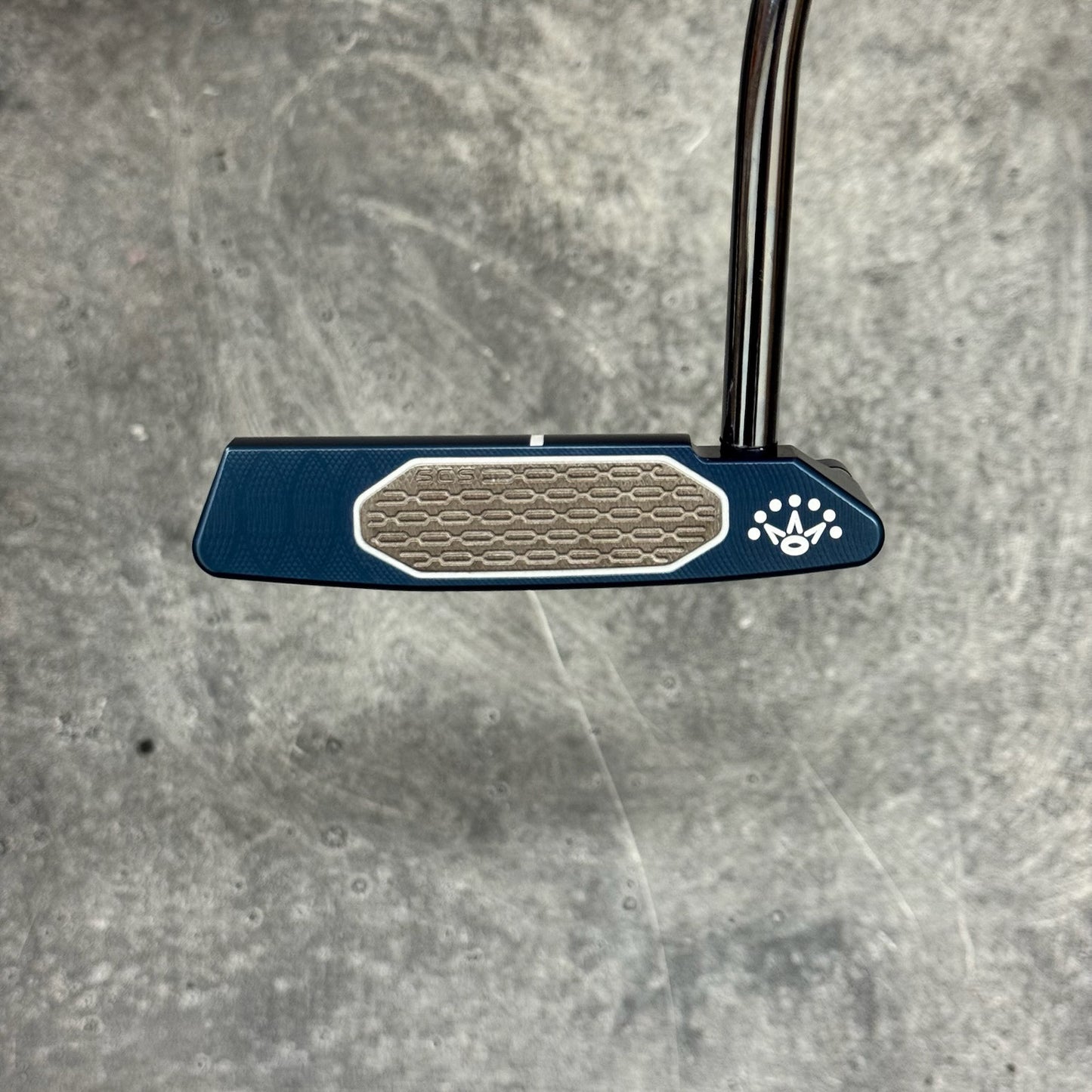Scotty Cameron Studio Style Squareback (Blue PVD)