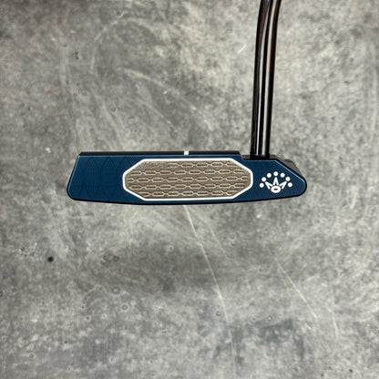 Scotty Cameron Studio Style Squareback (Blue PVD)