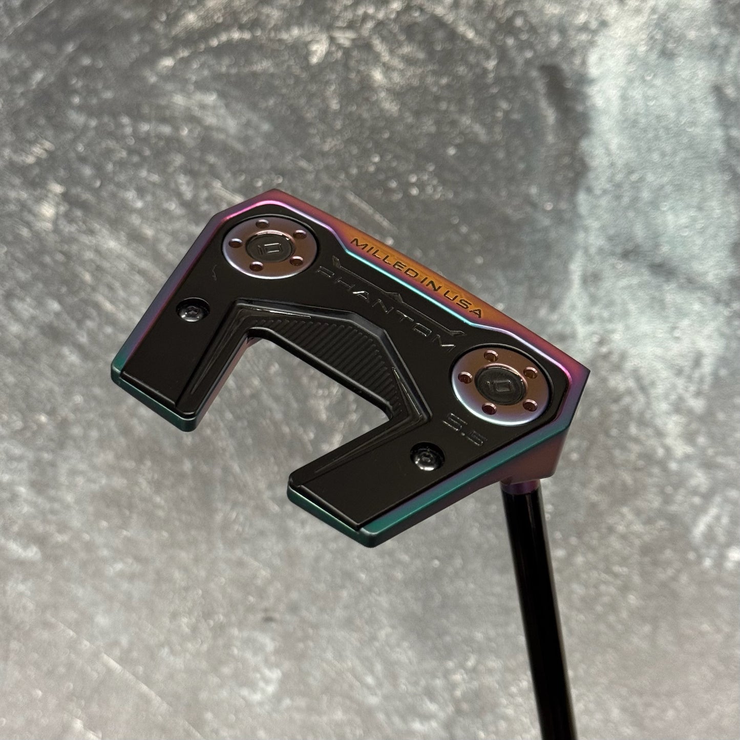 Scotty Cameron Phantom 5.5 (Crazy Rainbow PVD)