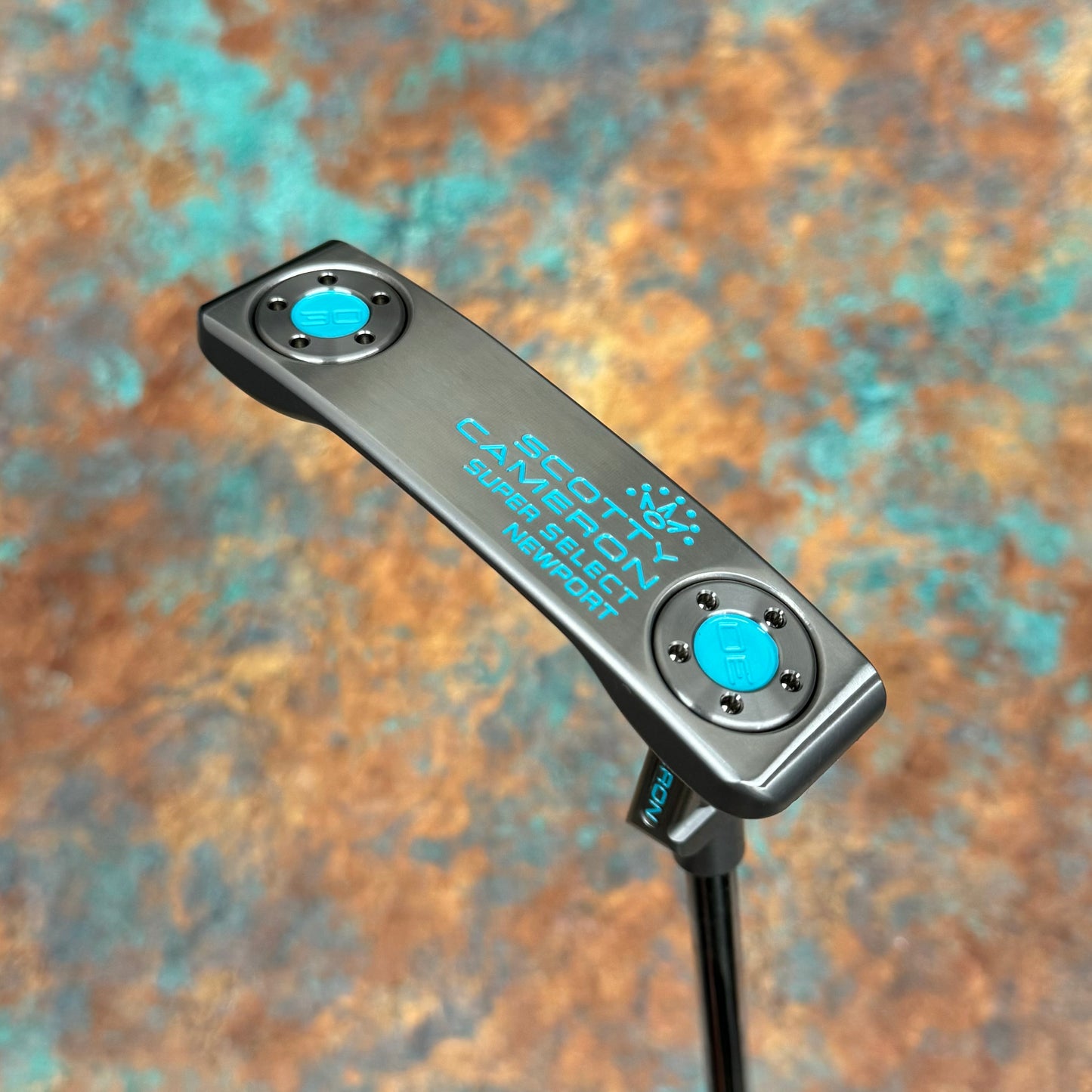 Scotty Cameron Super Select Newport Tiffany