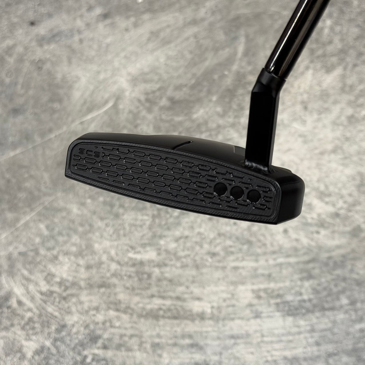Phantom 9.2R Welded Short Slant Black PVD