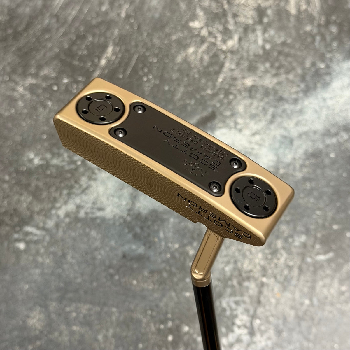 Left Handed Scotty Cameron Super Select Newport 2.5+ Chromatic Bronze