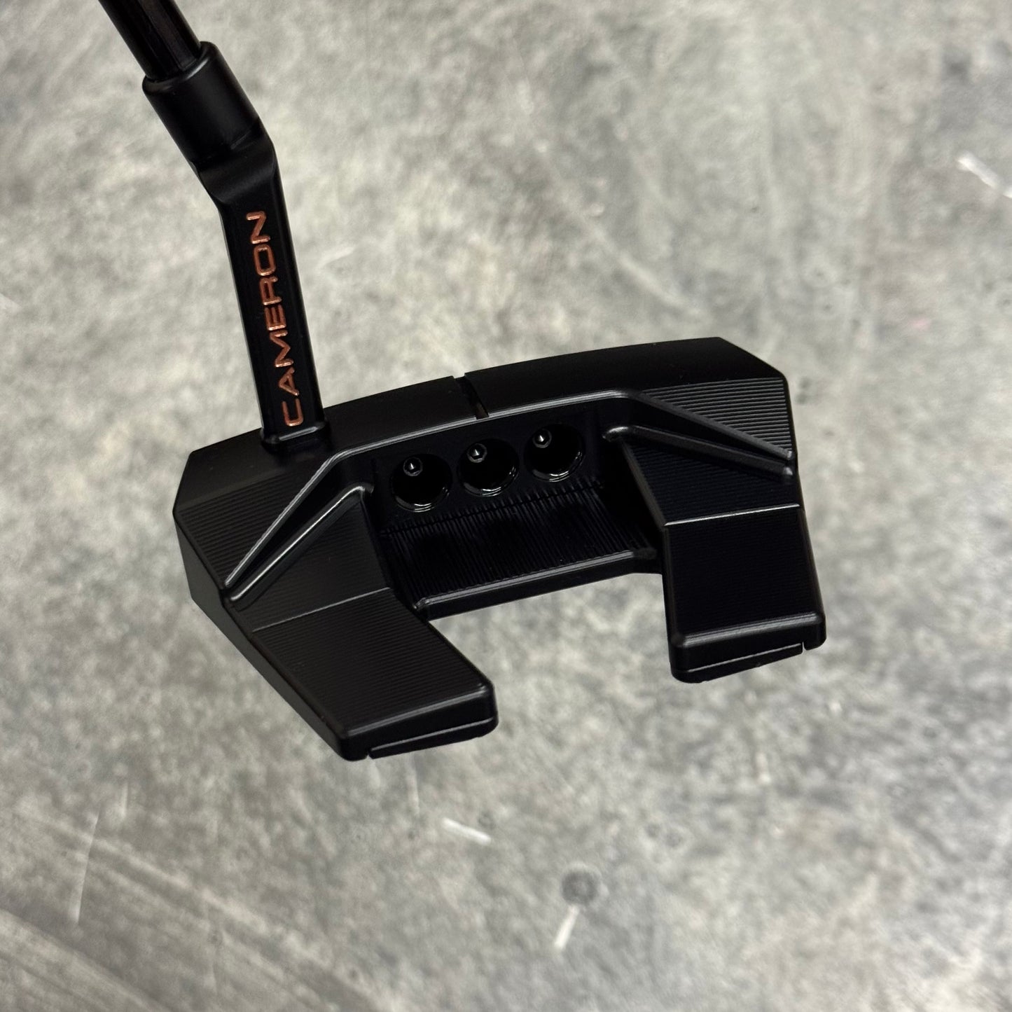Scotty Cameron Phantom 5.2 Tellurium Copper Face Insert (Black PVD)