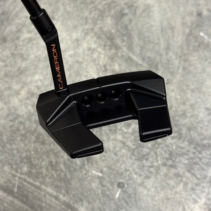 Scotty Cameron Phantom 5.2 Tellurium Copper Face Insert (Black PVD)