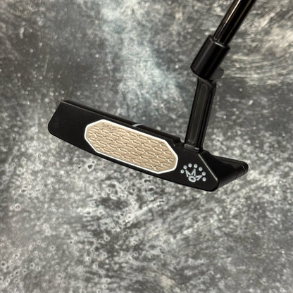 Scotty Cameron Studio Style Squareback 2 (Black PVD)