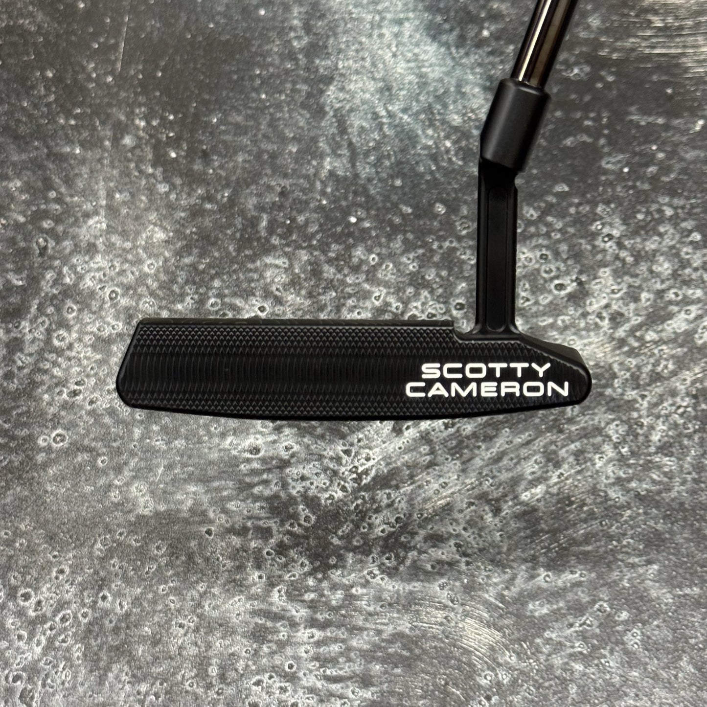 Scotty Cameron Super Select Newport 2+ (Black PVD) Contour Print