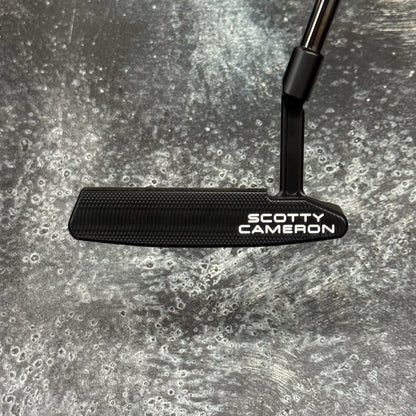 Scotty Cameron Super Select Newport 2+ (Black PVD) Contour Print