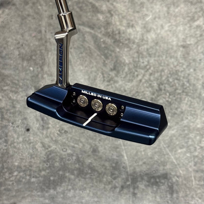 Studio Style Polished Blue Bulletback (Popular Design)