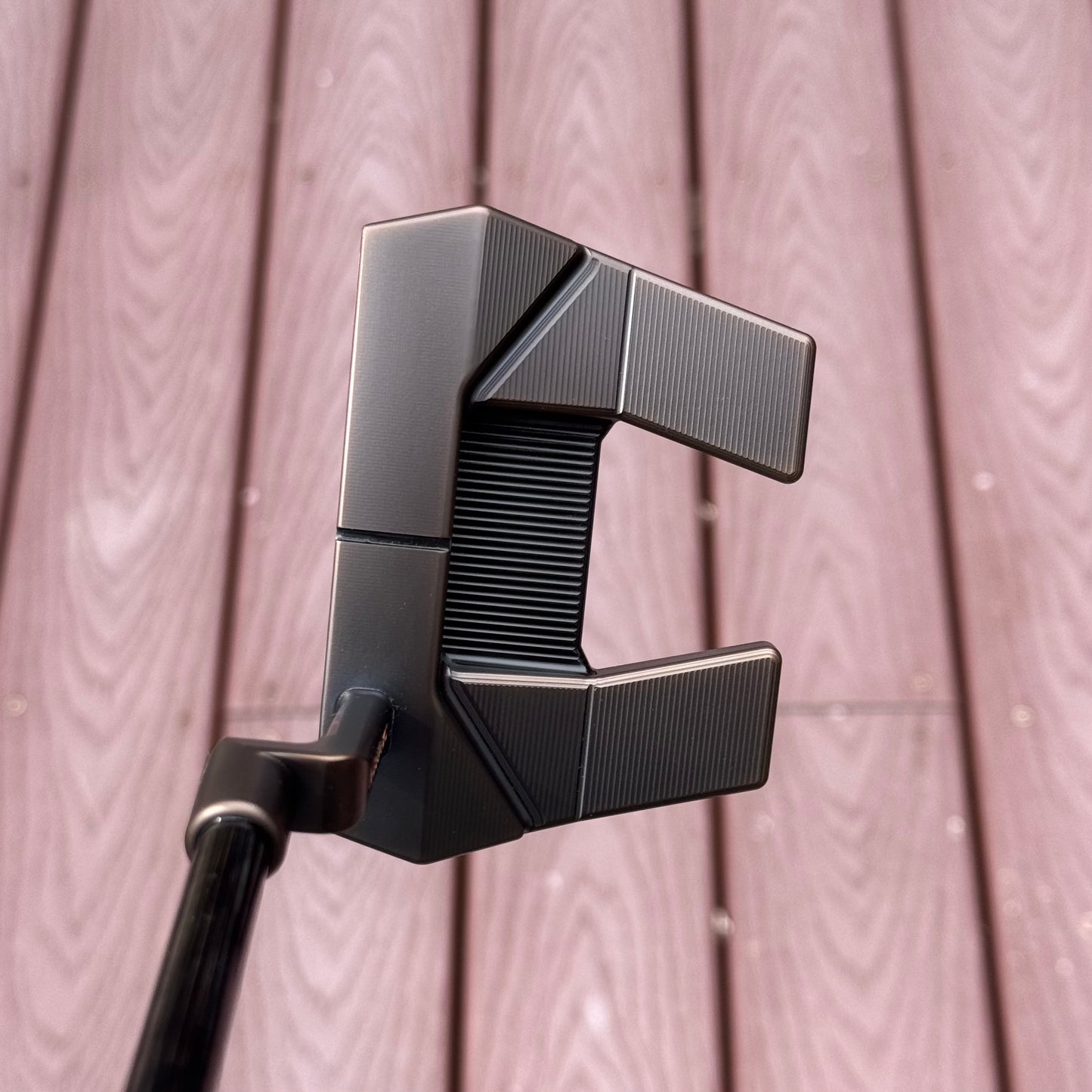 Scotty Cameron Phantom 5.2 Tellurium Copper Face Insert (Antique Bronze PVD)