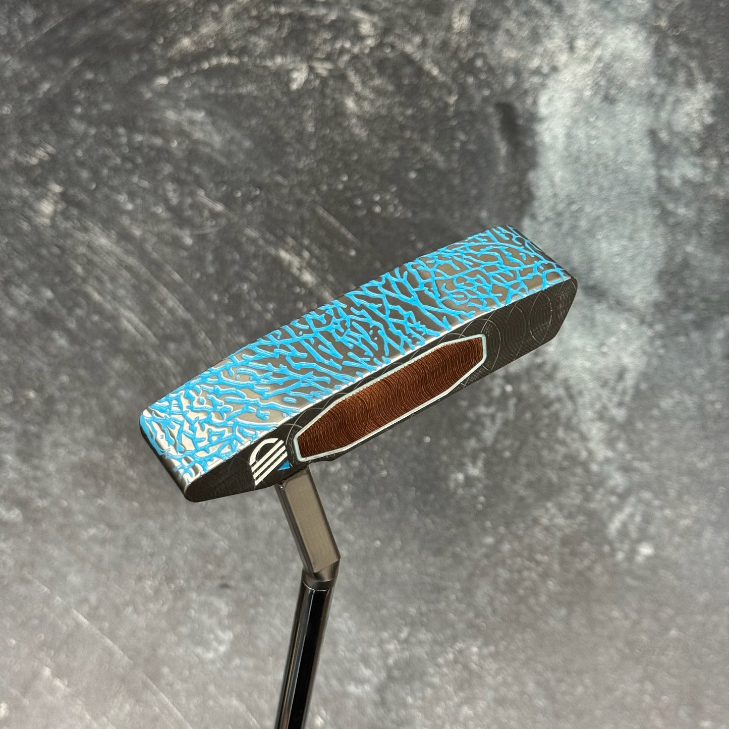 Monaco Short Slant Neck Elephant Print