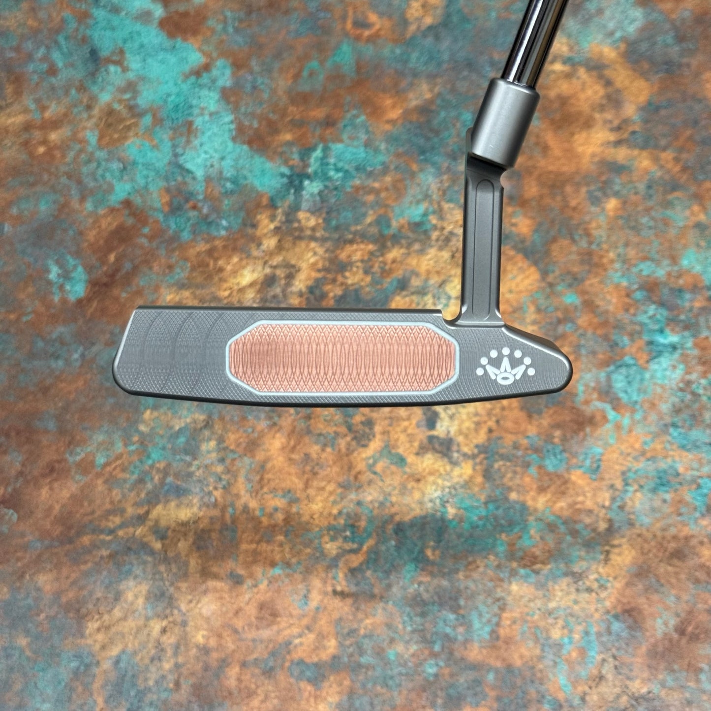 Scotty Cameron Studio Style Newport 2 Copper Face Insert
