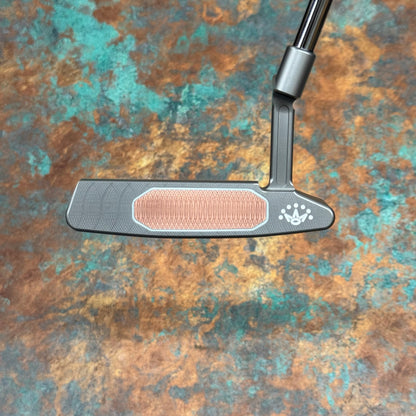 Scotty Cameron Studio Style Newport 2 Copper Face Insert