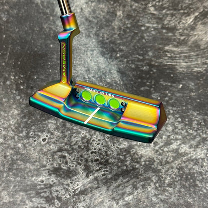 Scotty Cameron Studio Style Newport 2+ (Crazy Rainbow PVD)