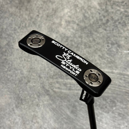 Scotty Cameron Studio Style Newport (Black PVD)