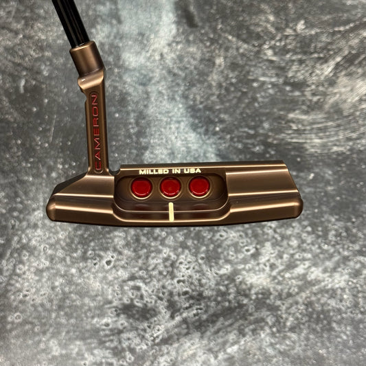 Scotty Cameron Super Select Newport 2 (Antique Bronze PVD)