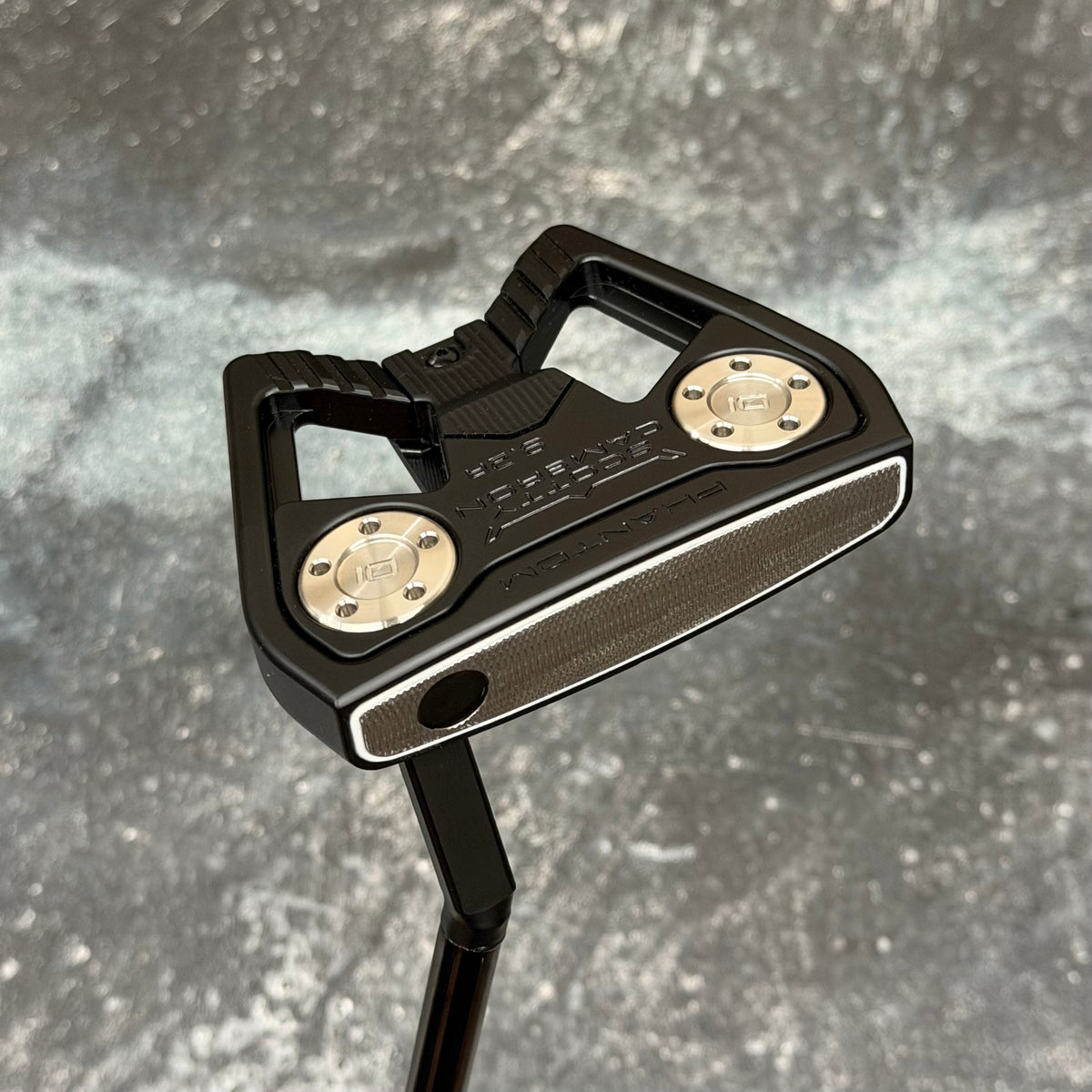 Phantom 9.2R Welded Short Slant Black PVD Stainless Steel Face Insert