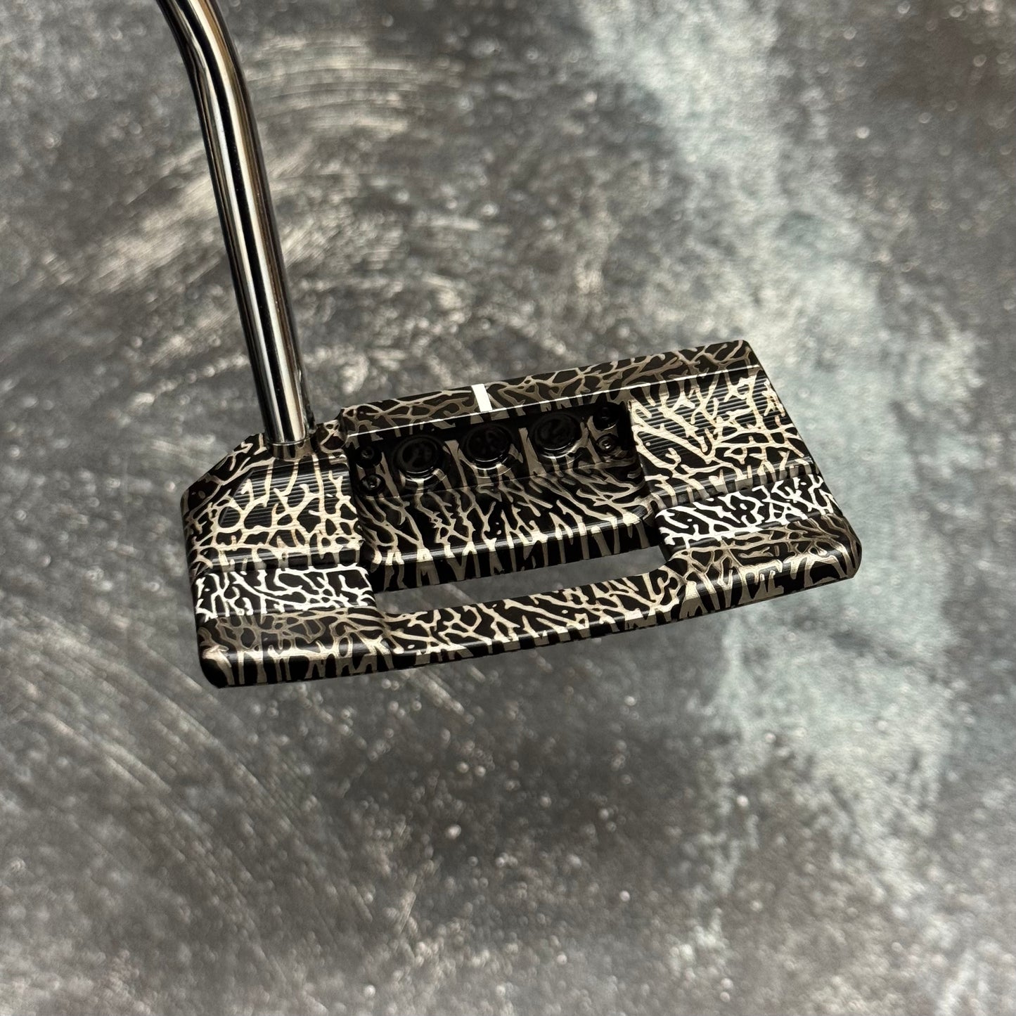 Scotty Cameron Studio Style Squareback (Elephant Print)