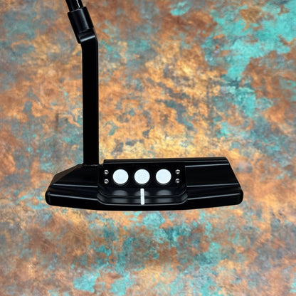 Scotty Cameron Studio Style Newport 2+ (Black PVD) Long Plumbers Neck