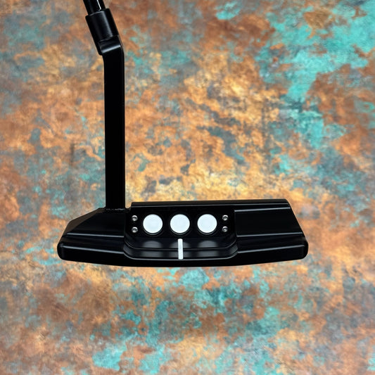 Scotty Cameron Studio Style Newport 2+ (Black PVD) Long Plumbers Neck