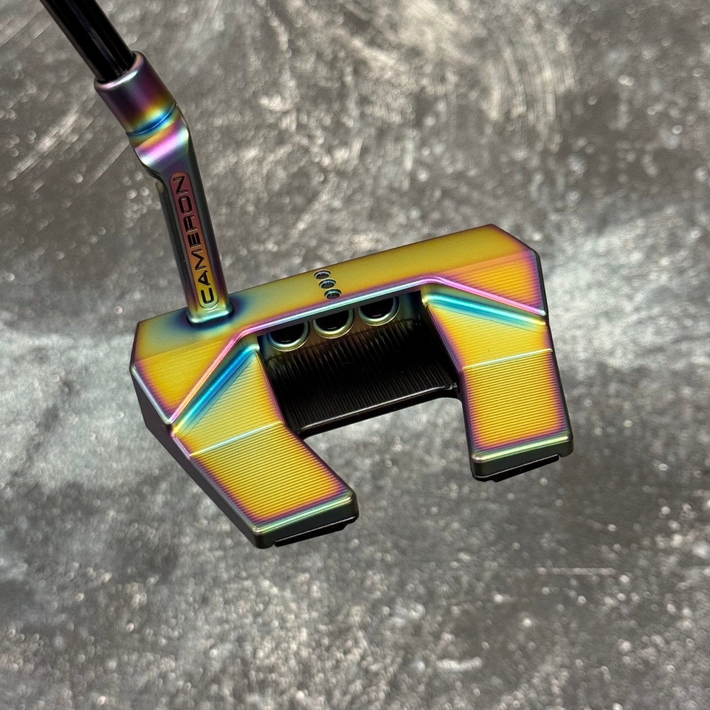 Scotty Cameron Phantom 5.2 (Crazy Rainbow PVD)