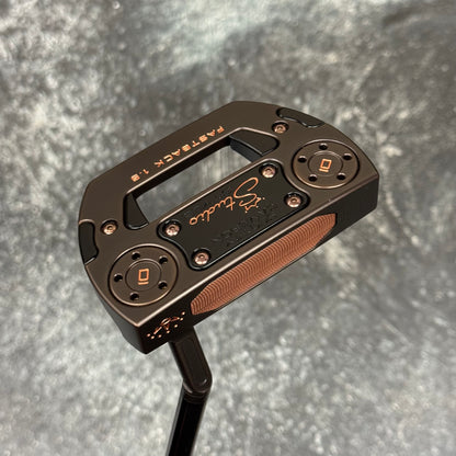 Scotty Cameron Studio Style Fastback 1.5 “We The People” Tellurium Copper Face Insert (Antique Bronze PVD)