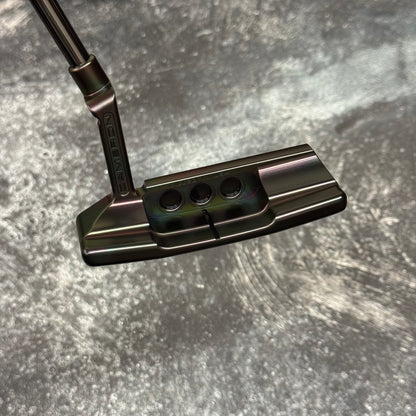 Scotty Cameron Super Select Newport 2+ (Black Rainbow PVD)
