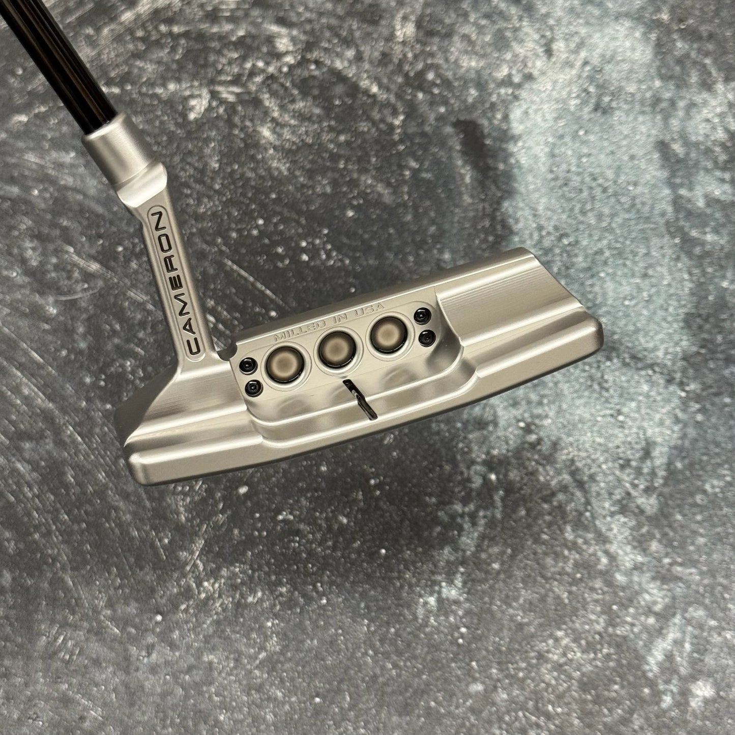 Scotty Cameron Studio Style Newport 2+ Copper Face Insert