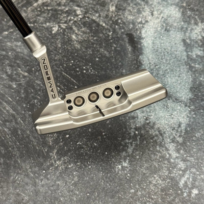 Scotty Cameron Studio Style Newport 2+ Copper Face Insert