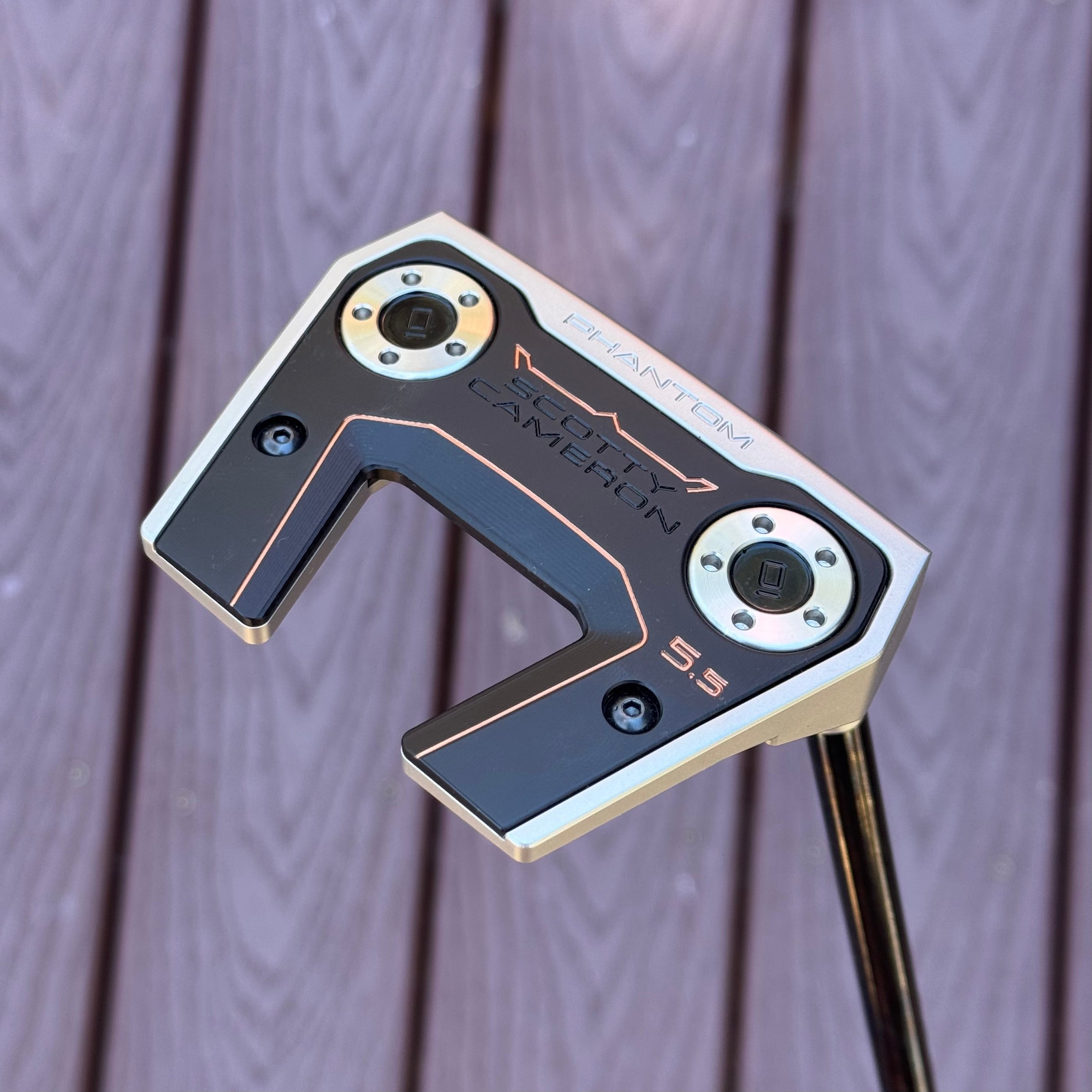 Scotty Cameron Phantom 5.5 Tellurium Copper Face Insert (Tour