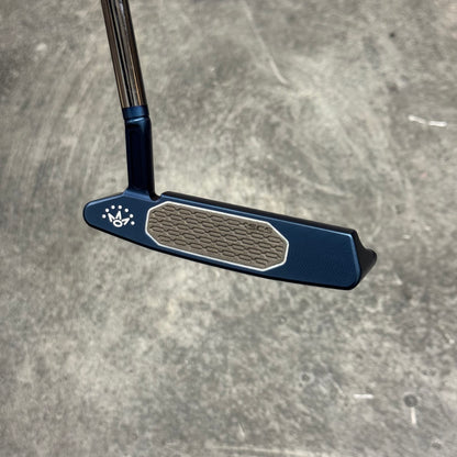 Left Handed - Studio Style Newport 2.5+ Blue PVD Bulletback