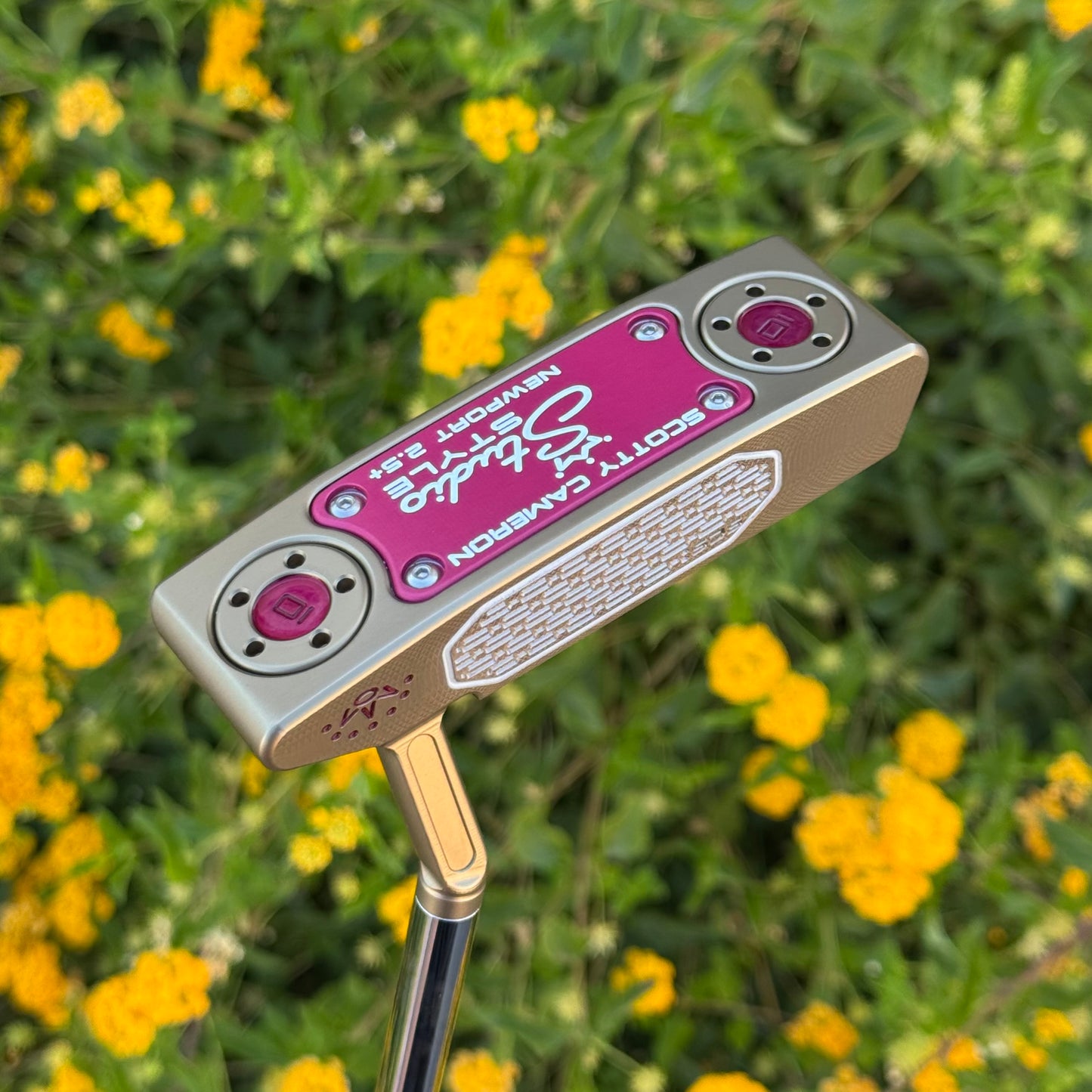 Scotty Cameron Studio Style Newport 2.5+ (Chromatic Bronze)