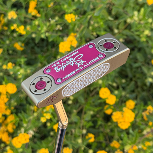 Scotty Cameron Studio Style Newport 2.5+ (Chromatic Bronze)