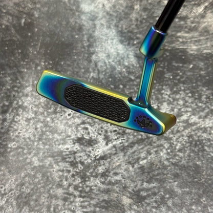 Scotty Cameron Studio Style Newport 2 (Crazy Rainbow PVD)