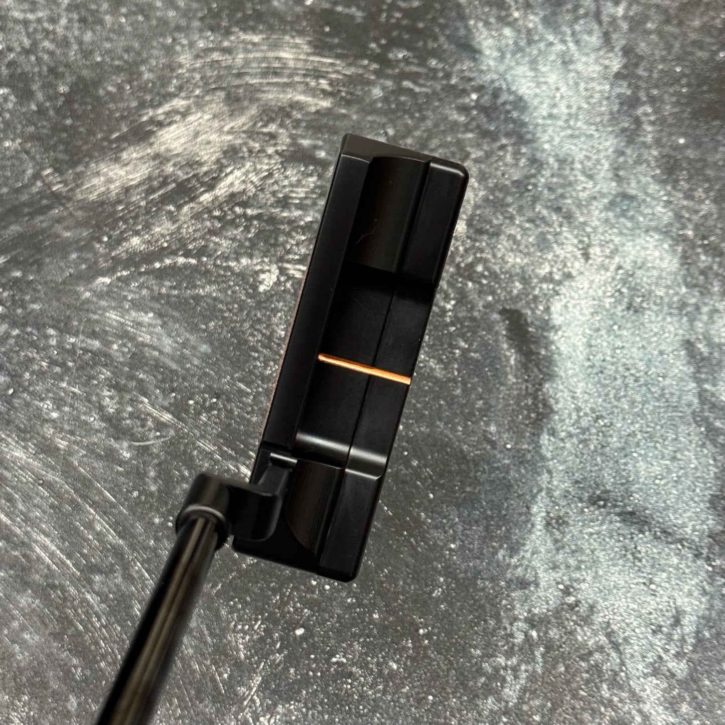 Scotty Cameron Studio Style Newport 2+ Copper Face Insert (Black PVD)