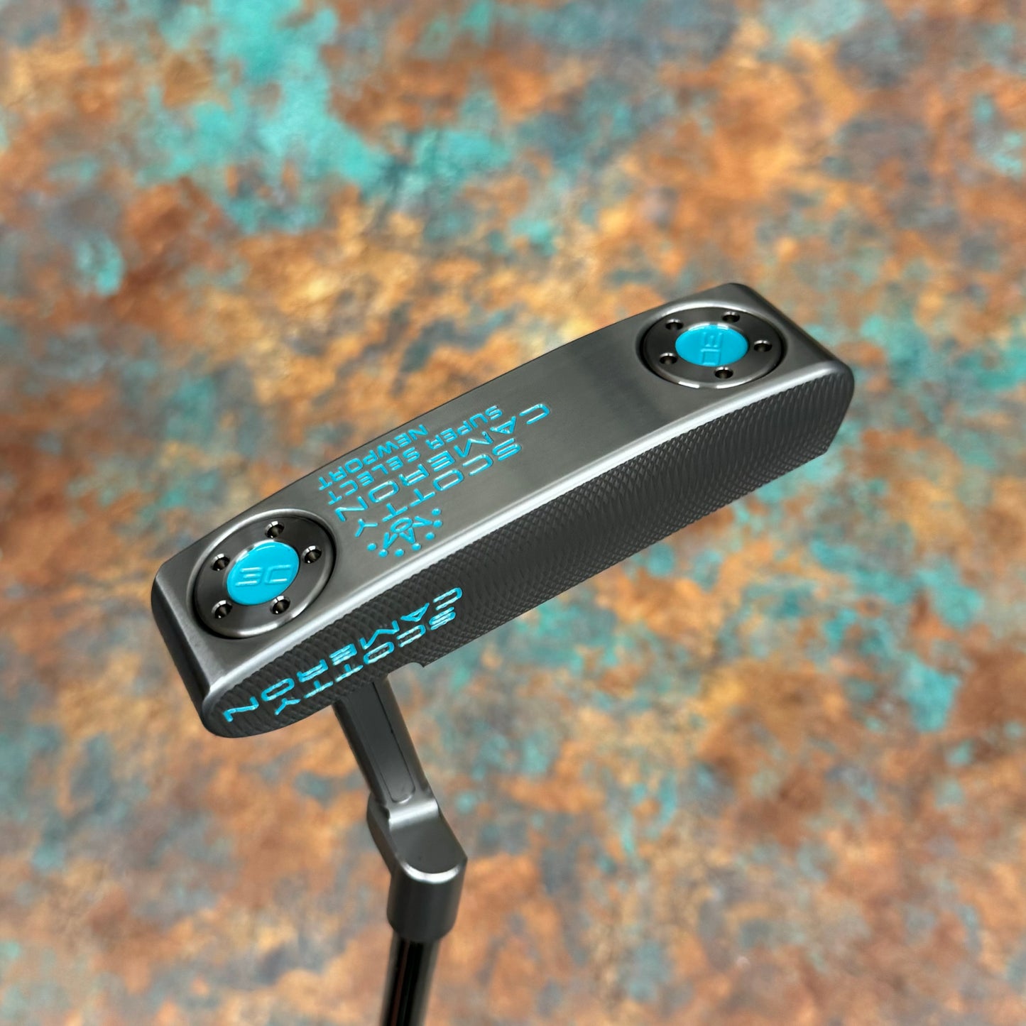 Scotty Cameron Super Select Newport Tiffany