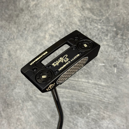 Scotty Cameron Studio Style Squareback (Black PVD)