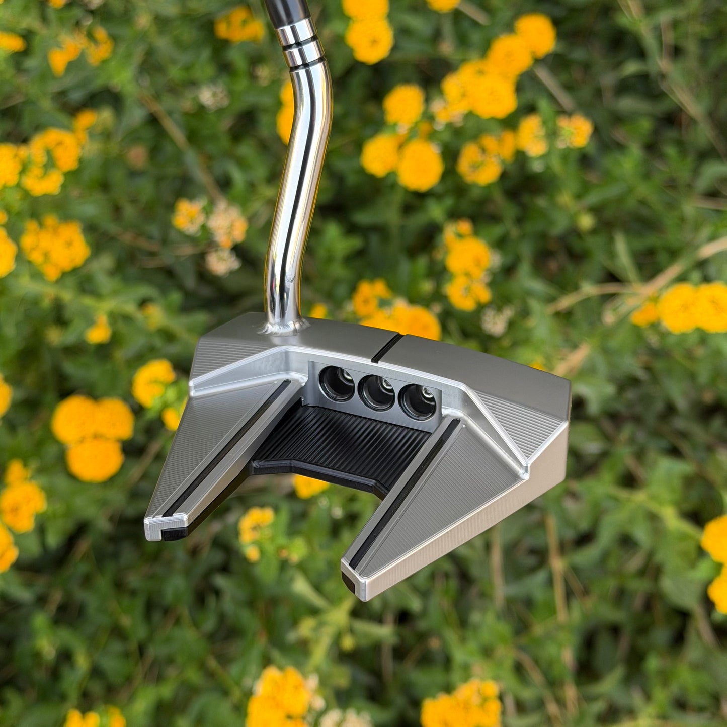 Scotty Cameron Phantom 7 Polished Pipe Neck (Tour Satin)