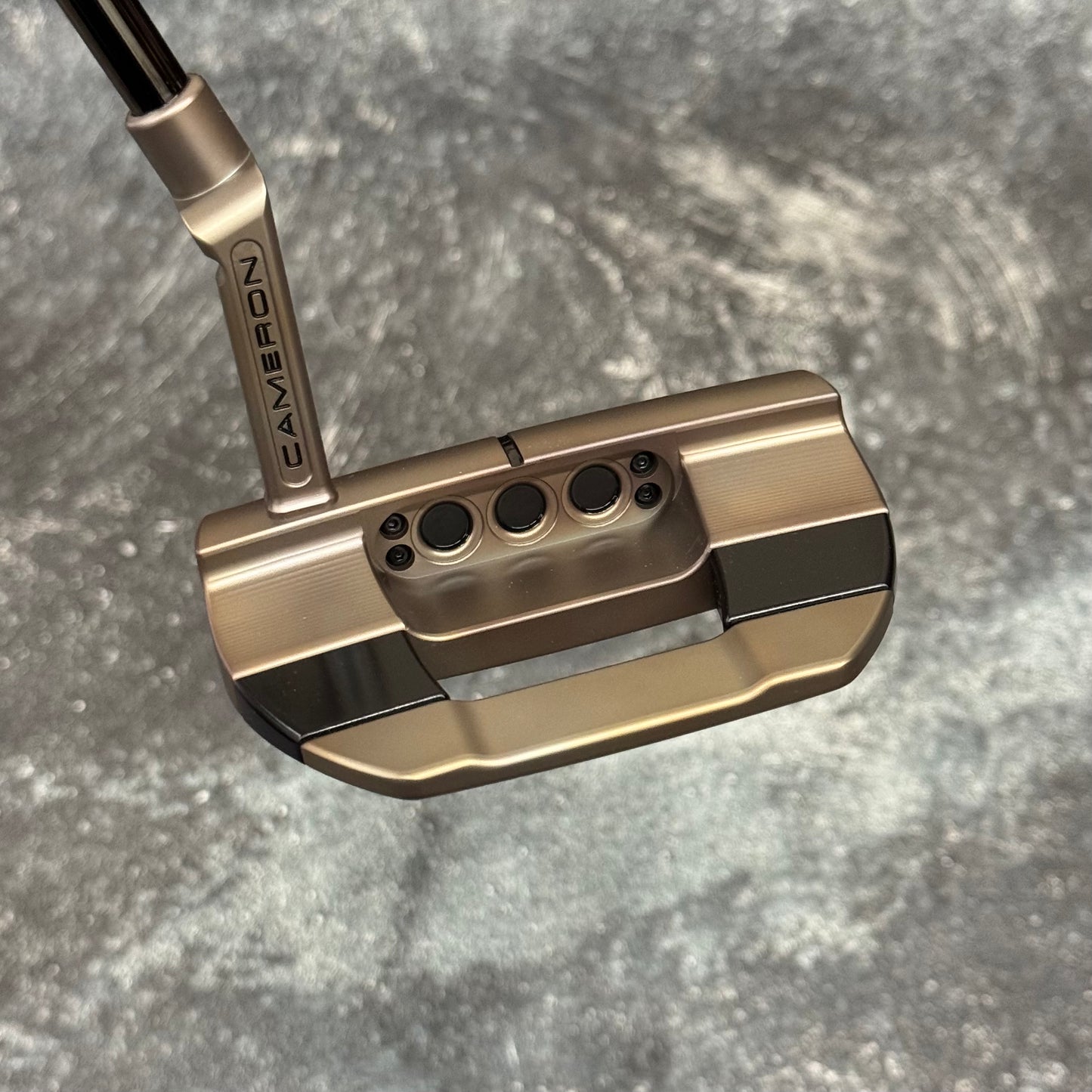 Scotty Cameron Studio Style Fastback 2 (Rustic Torched)