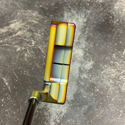 Scotty Cameron Studio Style Newport 2+ (Crazy Rainbow PVD)