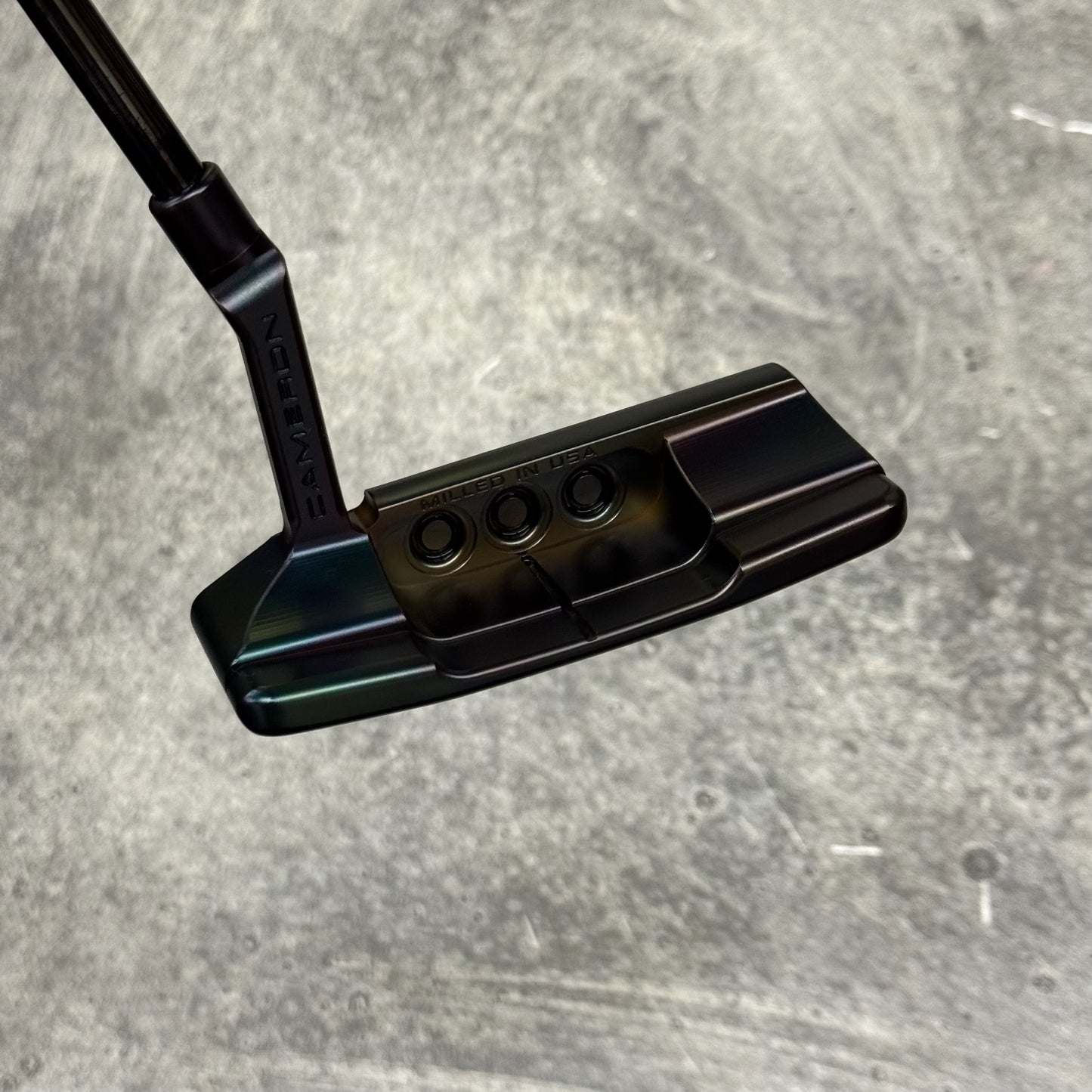 Scotty Cameron Studio Style Newport 2+ (Black Rainbow PVD)
