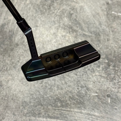 Scotty Cameron Studio Style Newport 2+ (Black Rainbow PVD)