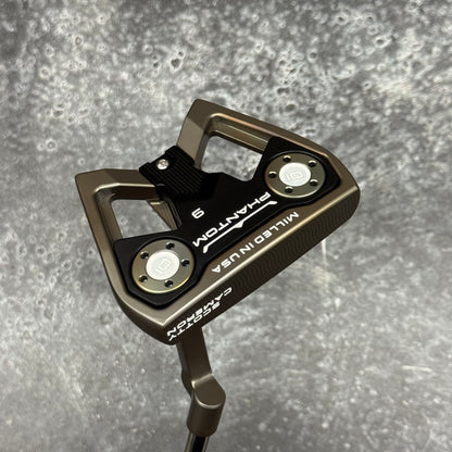 Scotty Cameron Phantom 9 Rustic Torched (Welded Plumbers Neck)