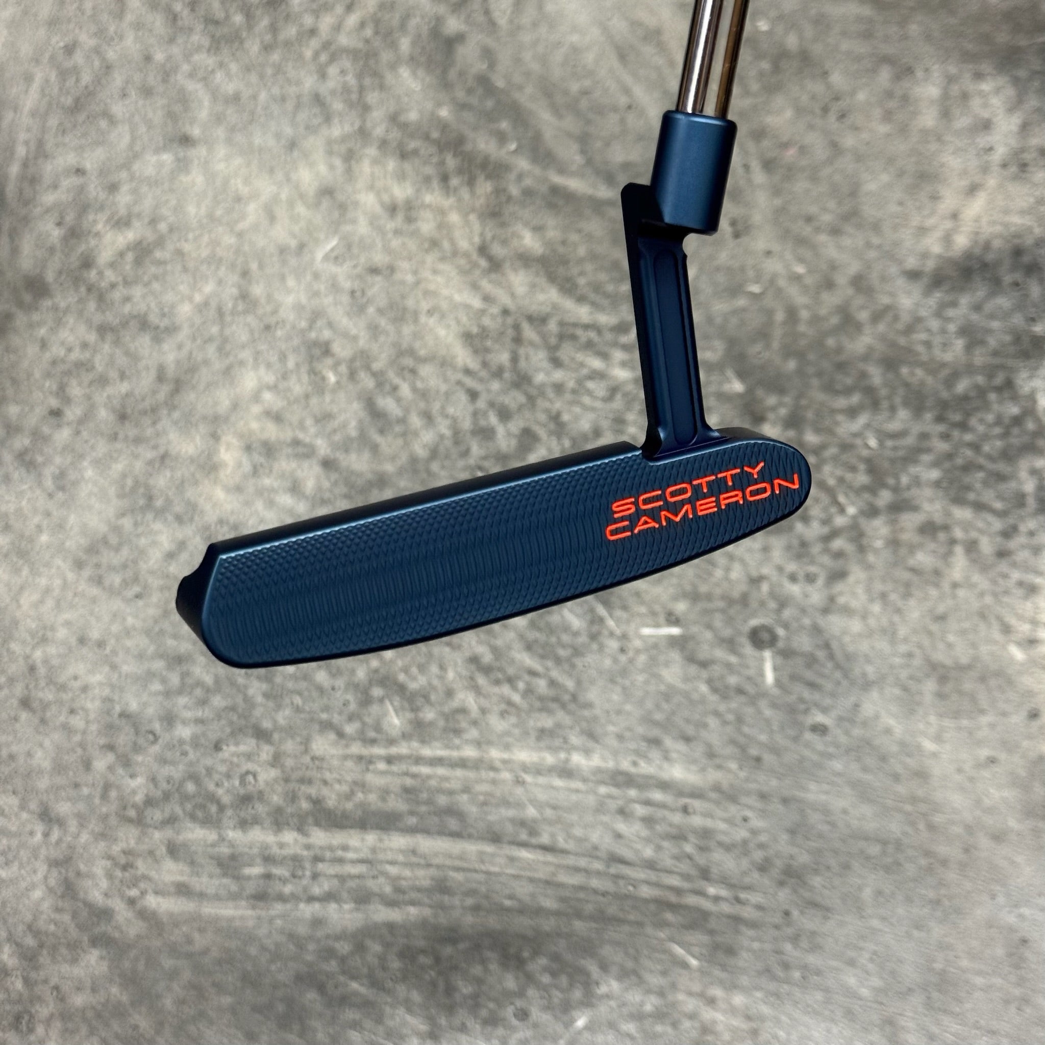 Scotty Cameron Super Select Newport (Blue PVD) – Embrace Putters