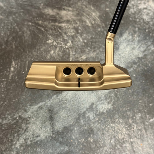Left Handed Scotty Cameron Super Select Newport 2.5+ Chromatic Bronze