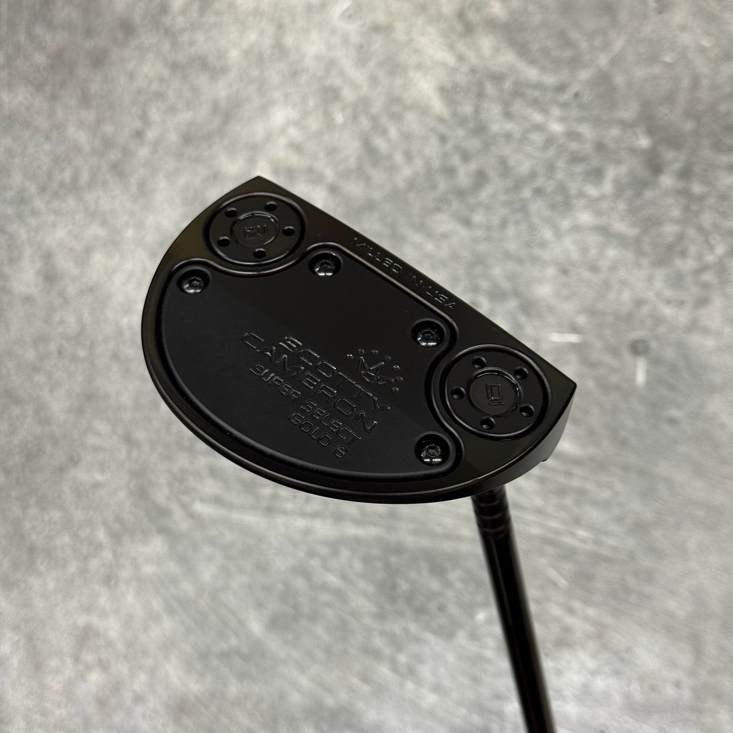 Scotty Cameron Super Select GoLo 6 (Welded Ringer Neck)