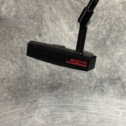 Scotty Cameron Phantom 5.2 (Black PVD) Elephant Print