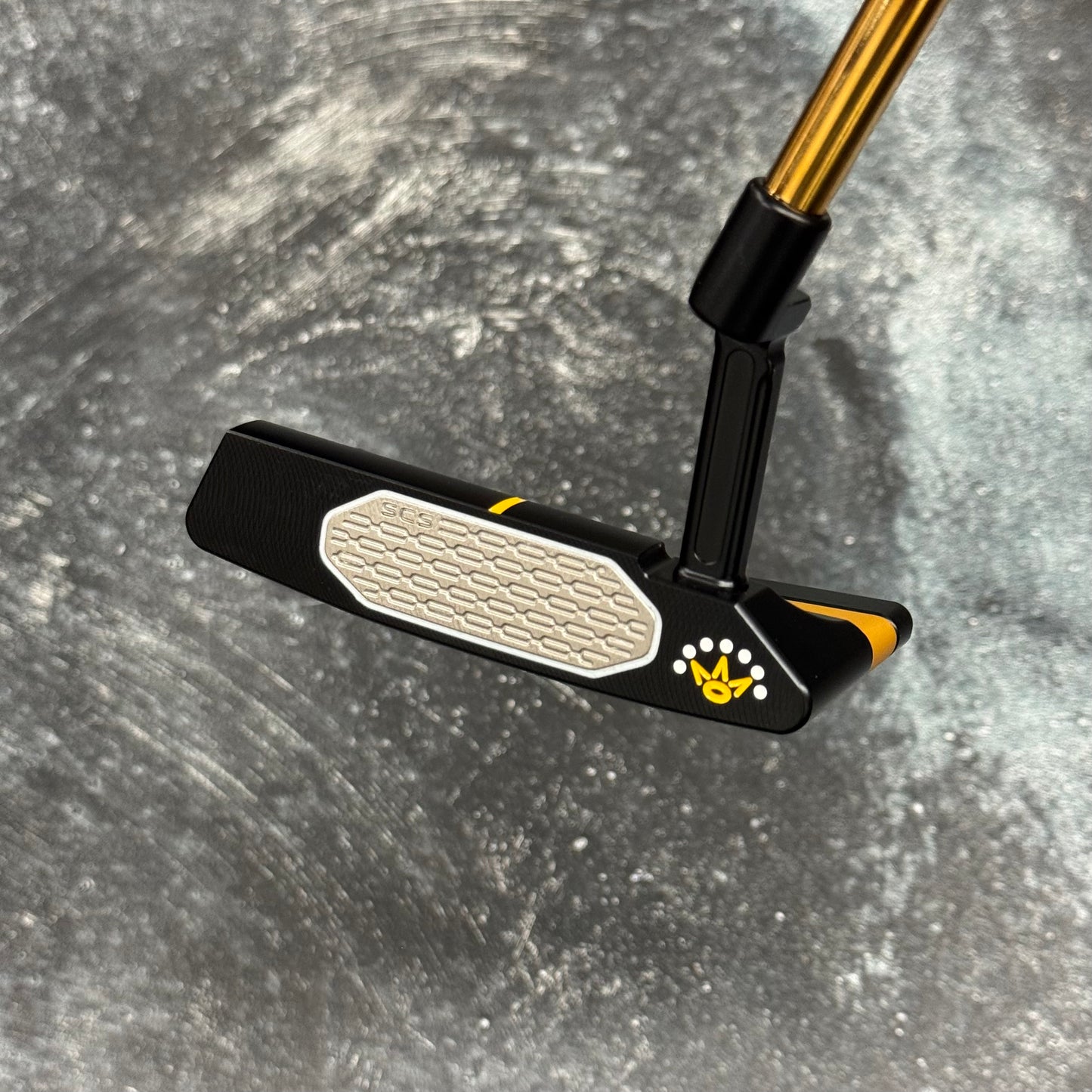 Scotty Cameron Studio Style Squareback 2 (Happy Gilmore Theme)