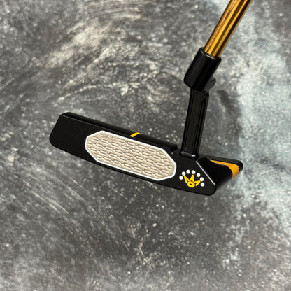 Scotty Cameron Studio Style Squareback 2 (Happy Gilmore Theme)