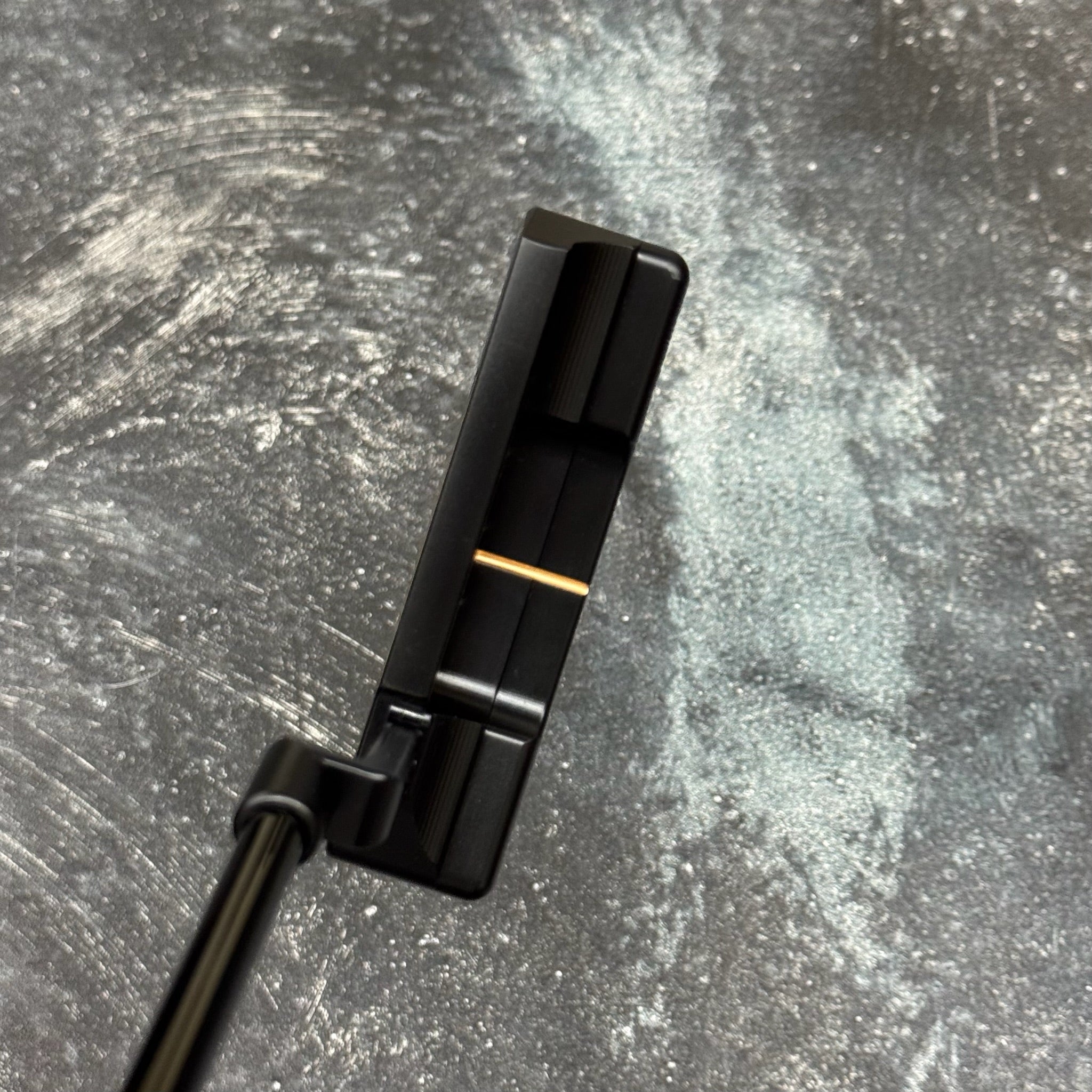 Studio Style Bulletback Black PVD & Brass Face Insert (Popular